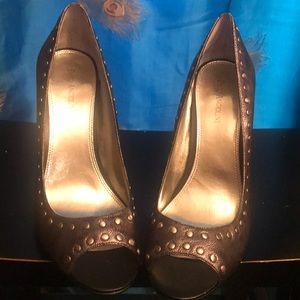 Enzo Angiolini Peeptoe Pump (NWOT)